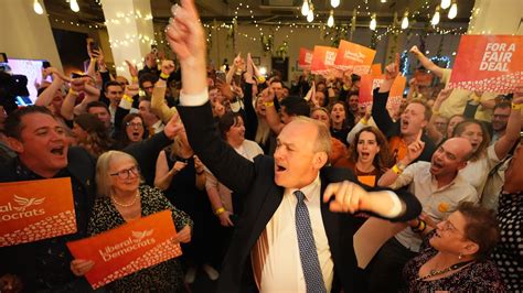 play gold win 61|Ed Davey hails 'historic result' as Liberal Democrats win record.